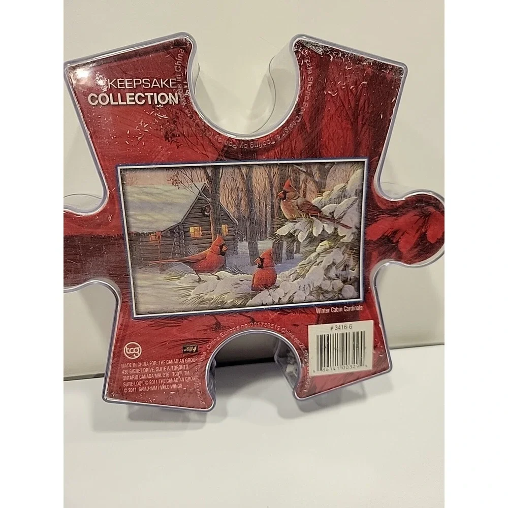 Cardinal Jigsaw Puzzle - Keepsake Collection  - 500 pieces